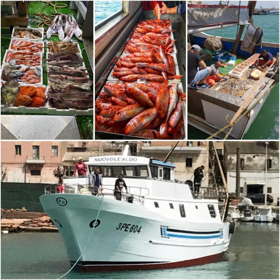 La Casa Del Pescatore Шакка Екстер'єр фото