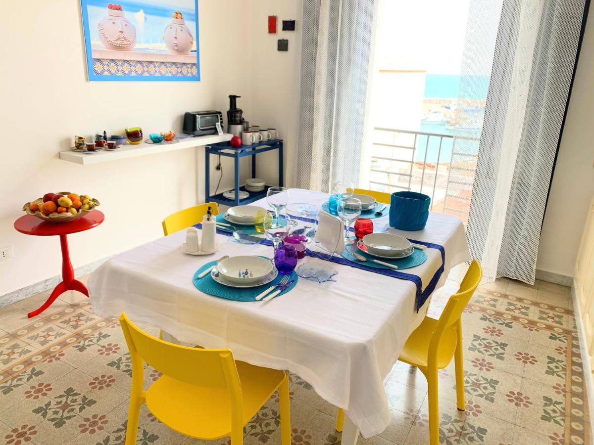 La Casa Del Pescatore Шакка Екстер'єр фото