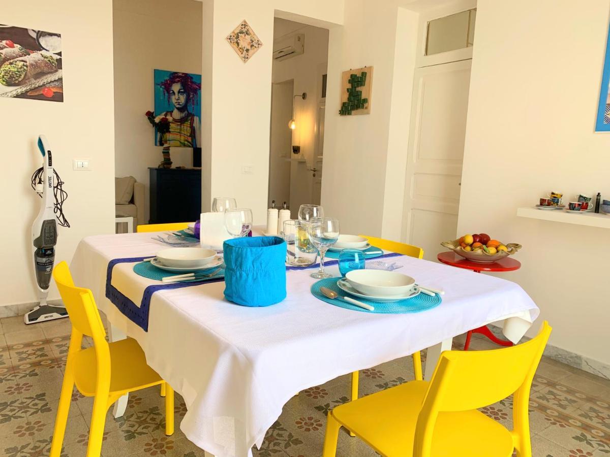 La Casa Del Pescatore Шакка Екстер'єр фото